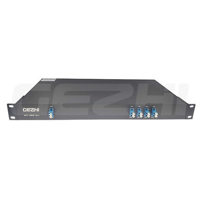 Canales personalizables DWDM Mux Demux con baja pérdida de inserción y amplio rango de temperatura