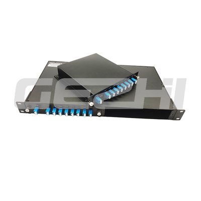 Dispositivo de multiplexación de longitud de onda de tipo conector LC con humedad relativa del 5 % al 95 %