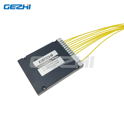 LC SC FC ST DWDM Mux Demux Aislamiento 30dB Pérdida de inserción 7.0dB