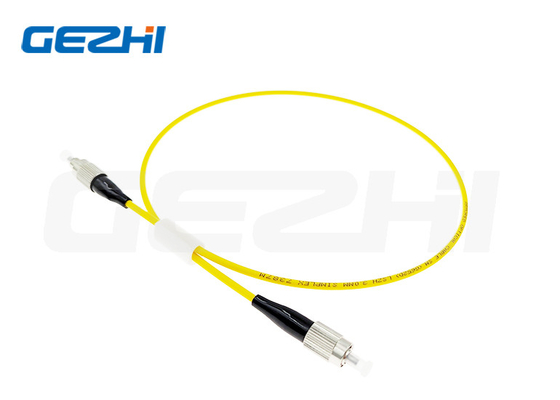 Cordón de remiendo símplex del cable de fribra óptica SMA905 del dúplex del SC SM del ST FC del LC