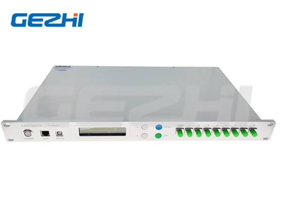 Equipo de conmutación óptica estable G610 para centros de datos / telecomunicaciones / CATV / FTTX