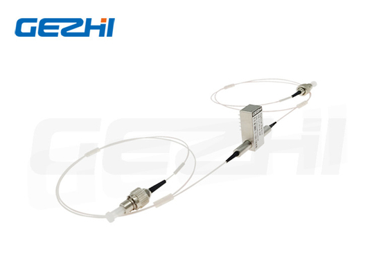 1 × 1, 1 × 2 conmutador óptico de fibra óptica de alta potencia para OADM configurable