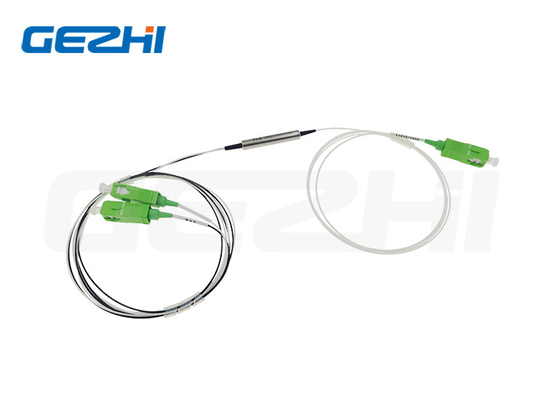 Baja pérdida de inserción Tipo de tubo de acero PWDM de fibra óptica para sistema WDM