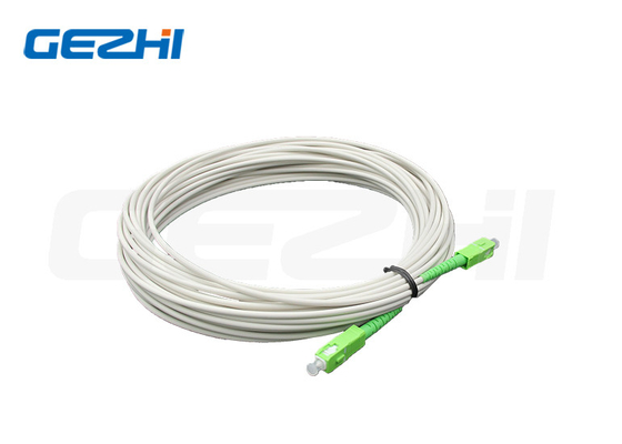 Cable de conexión de fibra blindada de telecomunicaciones con conector Sc / Upc / Pc