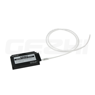 Interruptor óptico MEMS 1.25Gbps Tasa de datos 50dB Pérdida de retorno