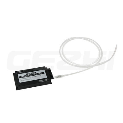 Conmutador Óptico MEMS con Velocidad de Datos de 1.25Gbps, Pérdida de Retorno de 50dB y Pérdida de Inserción de 0.3dB para Redes Ópticas de Alta Velocidad