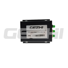 Interruptor óptico FC/PC MEMS de 2 ms para compradores B2B