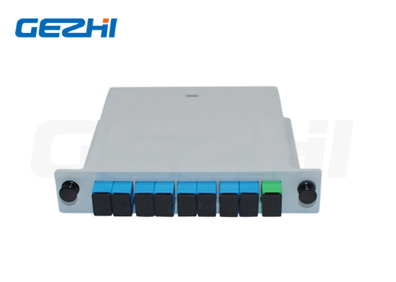 1x8 1x16 SC/APC LC/APC Módulo divisor de PLC para inserción de tarjetas de cinta