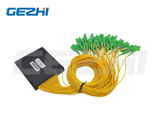 Módulo ABS de plástico 1x64 PLC Fibra de separación para la red FTTX PON