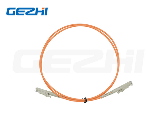 E2000 OM1/OM2 Cordón de parche de fibra óptica de 3,0 mm