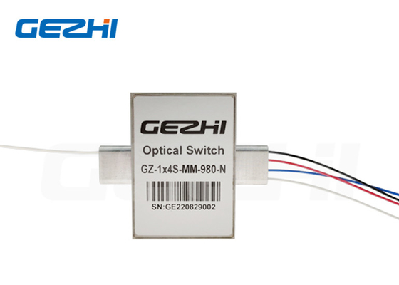 1x4s 105/125um Switches de fibra óptica para el sensor de fibra