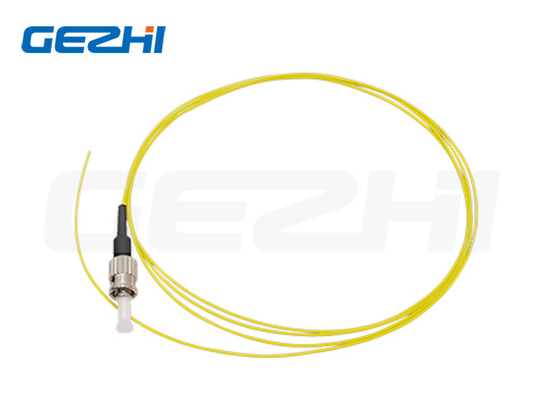 ST/UPC Modo único 9/125μm 1310 nm/1550 nm Pigtail de fibra óptica