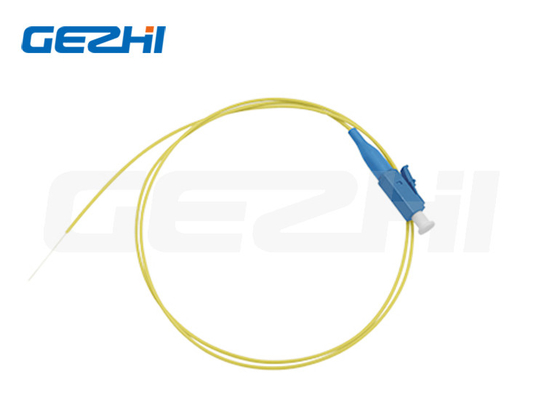 LC UPC Fibra óptica simple cola de cerdo chaqueta de PVC/LSZH para el equipo de ensayo