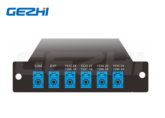 Multiplexador de longitud de onda de 4 o 8 puertos WM1 NG-PON2 para el sistema PON