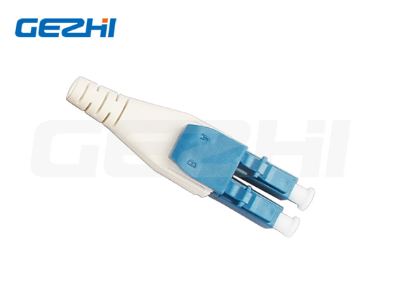 Conector de alta calidad LC UPC Uniboot con polaridad de interruptor ISO9001