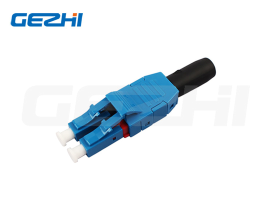 Conector Uniboot 5.0mm LC UPC para redes de telecomunicaciones