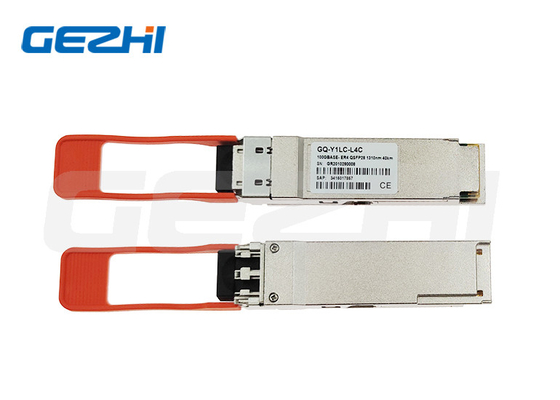 LR ER CWDW 100G QSFP28 Transceptor 1310nm 10km 20km 40km módulo de transceptor óptico