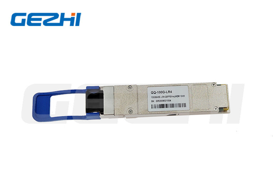 Centro de datos 100G QSFP28 Transceptor LR4 1310nm 10km LC módulo LR4 100G