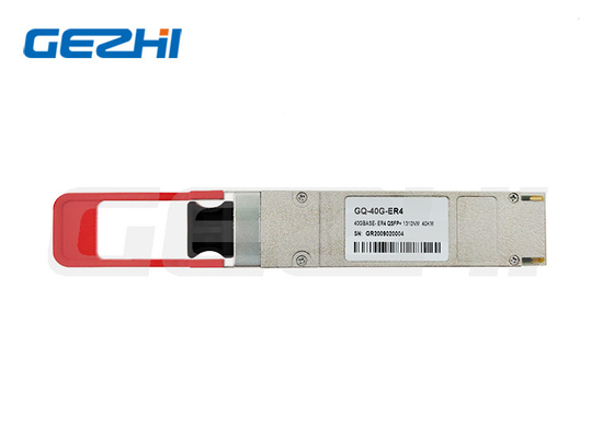 QSFP-40G-ER4 Compatible 40G QSFP+ Transceptor 1310NM 40KM DOM Dual LC