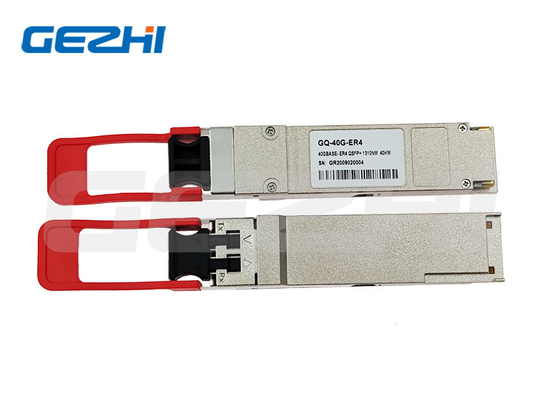 Transceptores ópticos 40G QSFP con un rango de temperatura de funcionamiento comercial de 0-70°C