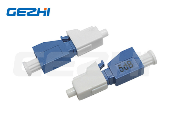 LC UPC Atenuador de fibra óptica 1dB 30dB Atenuador fijo variable