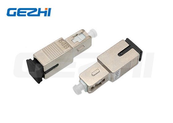Atenuador de fibra óptica en línea SC/UPC con atenuación de 0-25 dB para la longitud de onda 1310/1550 nm