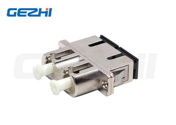 Adaptador / acoplador de fibra óptica híbrido Sc Lc Dx