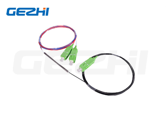 0.9mm tubo Fbt Fibra óptica divisor de modo único Multimodo 1x2 1x3