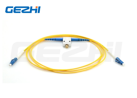 El parche de fibra óptica variable personalizado conduce el atenuador de voa en línea Sm / mm 0 ~ 60db