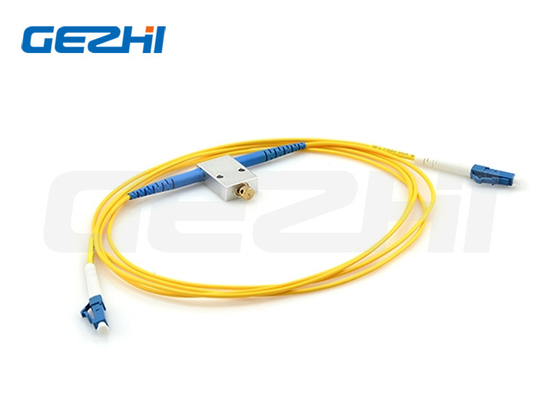OM3 / OM4 Lc Cable de fibra 8/12/24F MPO / MTP PVC / LSZH chaqueta para telecomunicaciones