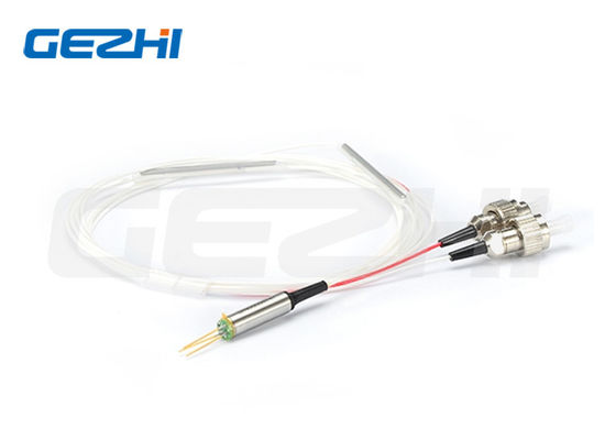 Atenuador óptico variable MEMS de 1525-1570 nm con conector FC/UPC y atenuación ≥ 30 dB