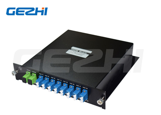 16 canales Mux Dwdm CH17-CH61 LGX opcional con 2 puertos COM