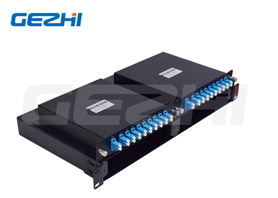 18 canales Wdm Solución Cwdm Mux 1u Estantes Sc Fc Lc Apc Upc