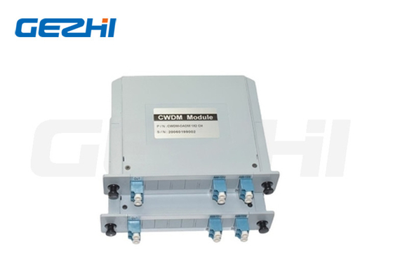 Óptico añada - el multiplexor 2CH 4CH 8CH CWDM OADM del descenso para el uso flexible de la red de FTTx