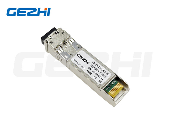 10G CWDM SFP Transceiver Module 1410 - 1610nm 10GBASE 80KM LC/UPC Conector