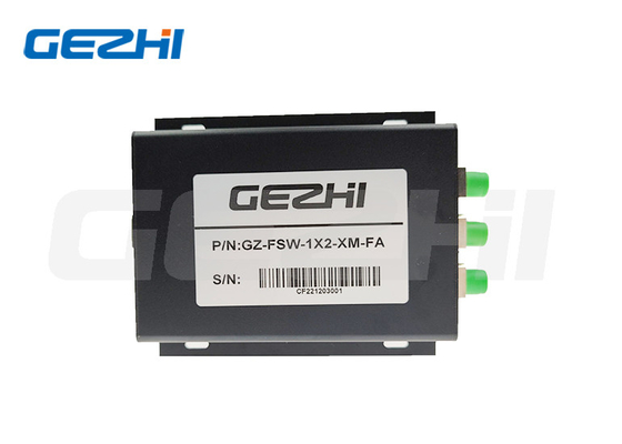 RS-232 Control 1x2 Módulo de conmutador óptico mecánico 850nm Conmutadores ópticos de cierre