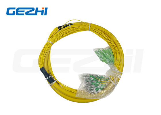 El cable de fibra de núcleo de modo único FC/APC 2.00mm+0.7M--SC/APC 2.00mm+0.7M