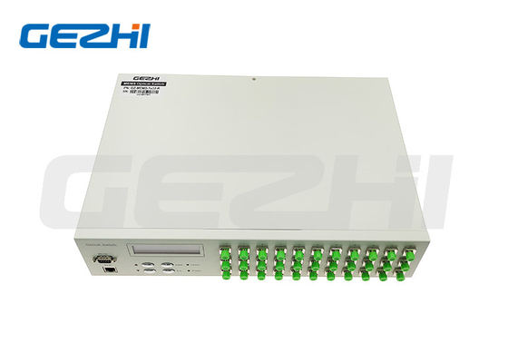 MEMS 1X32 Conmutador óptico con monomodo estándar, multimodo y componentes de fibra PM