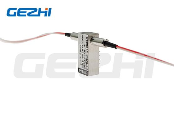 1260 ~ 1650nm Interruptor óptico mecánico 2x2B Dispositivo de interruptor óptico pasivo SC/UPC
