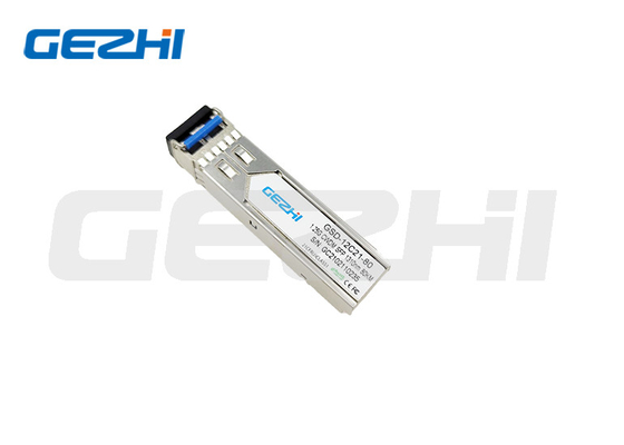 1.25g Lc conector 80km 1310nm Fibra óptica Sfp módulo transceptor óptico