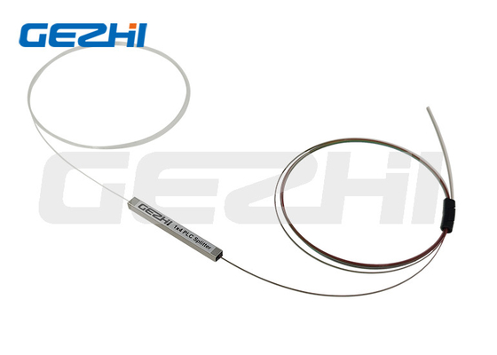 OEM 1x4 PLC Splitter con conectores SC/APC PLC Fibra óptica Splitter