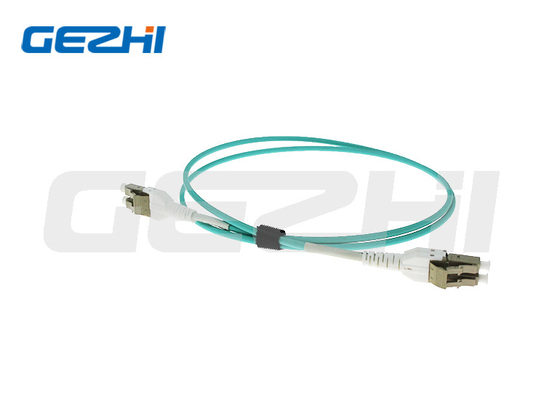 Los cables de fibra duplex de LC/UPC a cables de parche de fibra LC/UPC