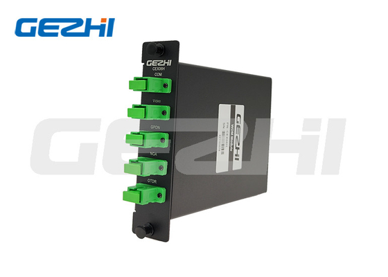 Alta fiabilidad LGX GPON XGPON Video OTDR LGX SCAPC para las redes ópticas de telecomunicaciones
