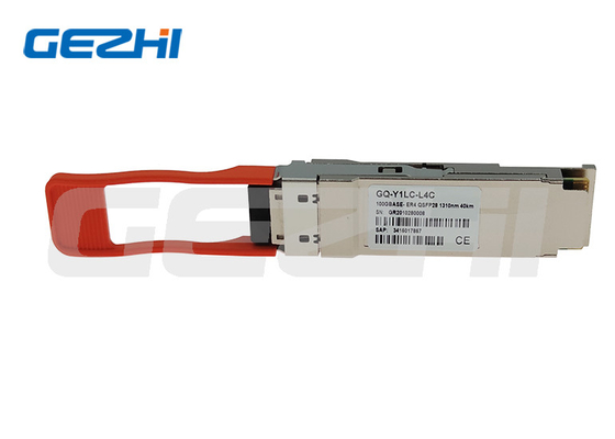 Modulo óptico 100G QSFP28 Interfaz LC o MPO de 100 metros - 100 kilómetros