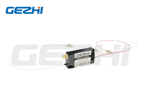 Interruptor de fibra óptica multimodo de 850 nm 1x2A Interruptor multimodo, Interruptor de fibra óptica OADM
