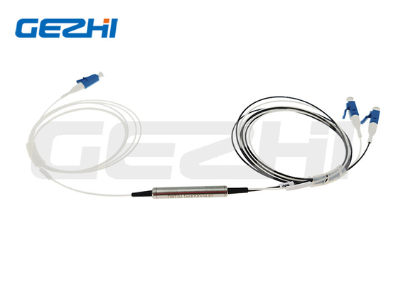 1260 ~ 1620nm 1x2 OADM Multiplexador de 3 puertos con un solo canal dispositivo CWDM