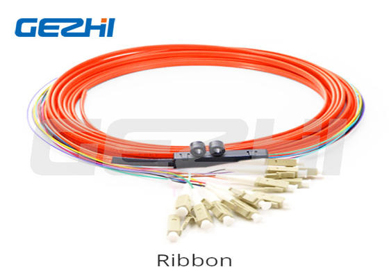 4-24 Fibras OM1/OM2 Multimodo LC/SC/FC/ST/LSH Pigtail óptico de fibra