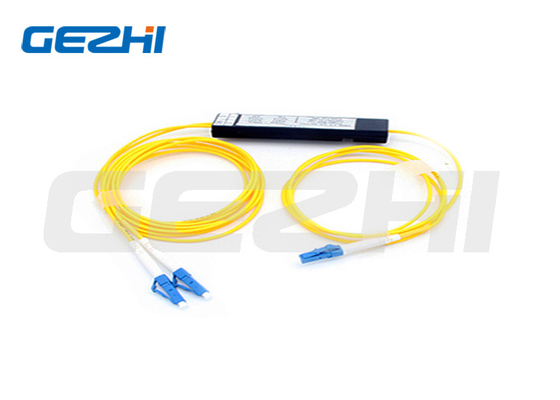FBT Modulo de módulo ABS de módulo único de acoplamiento de fibra 1310/1550nm