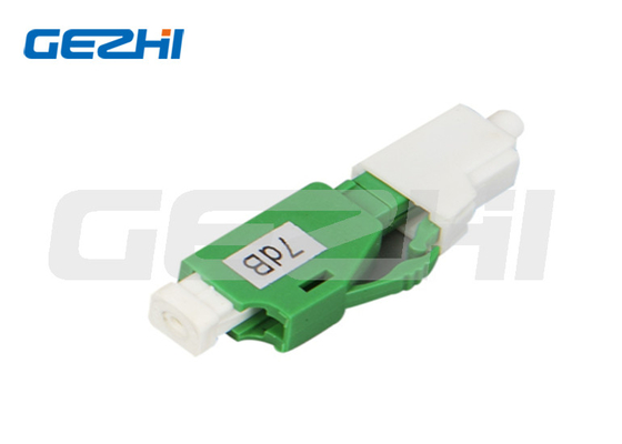 Atenuador óptico de fibra óptica de mujer a hombre de FTTH 5dB 10dB Atenuador óptico LC APC