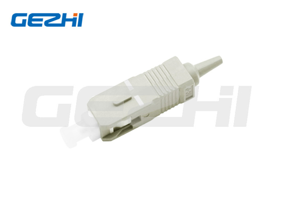 Conector de alta calidad SC 0.9mm MM Fibra de campo de ensamblaje Conector óptico rápido
